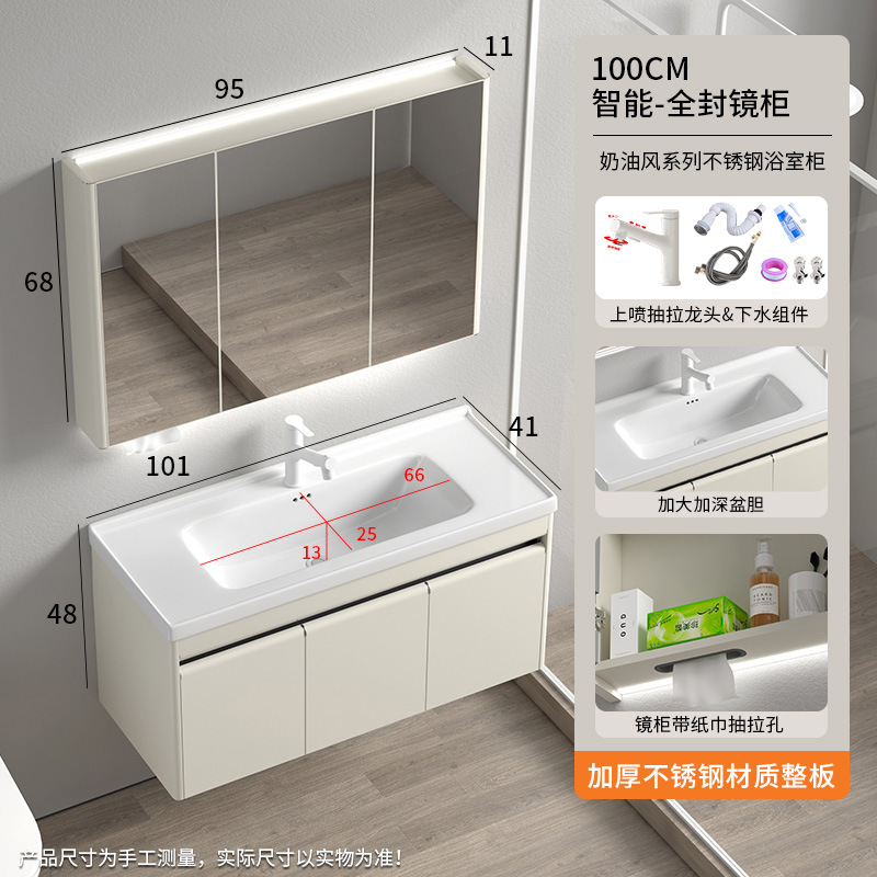 gabinete de baño cerámica cuenca hotel de ingeniería de apartamento lavabo inodoro doméstico lavabo fábrica directa image 30