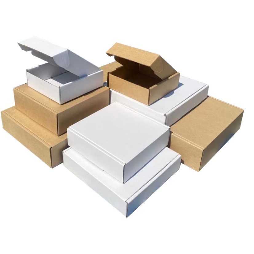 Caja de avión ins-viento de alto valor tipo T spot express caja de embalaje de comercio electrónico al por mayor caja express corrugada extra dura