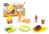 35 Simulated fruit and vegetable cutting fun