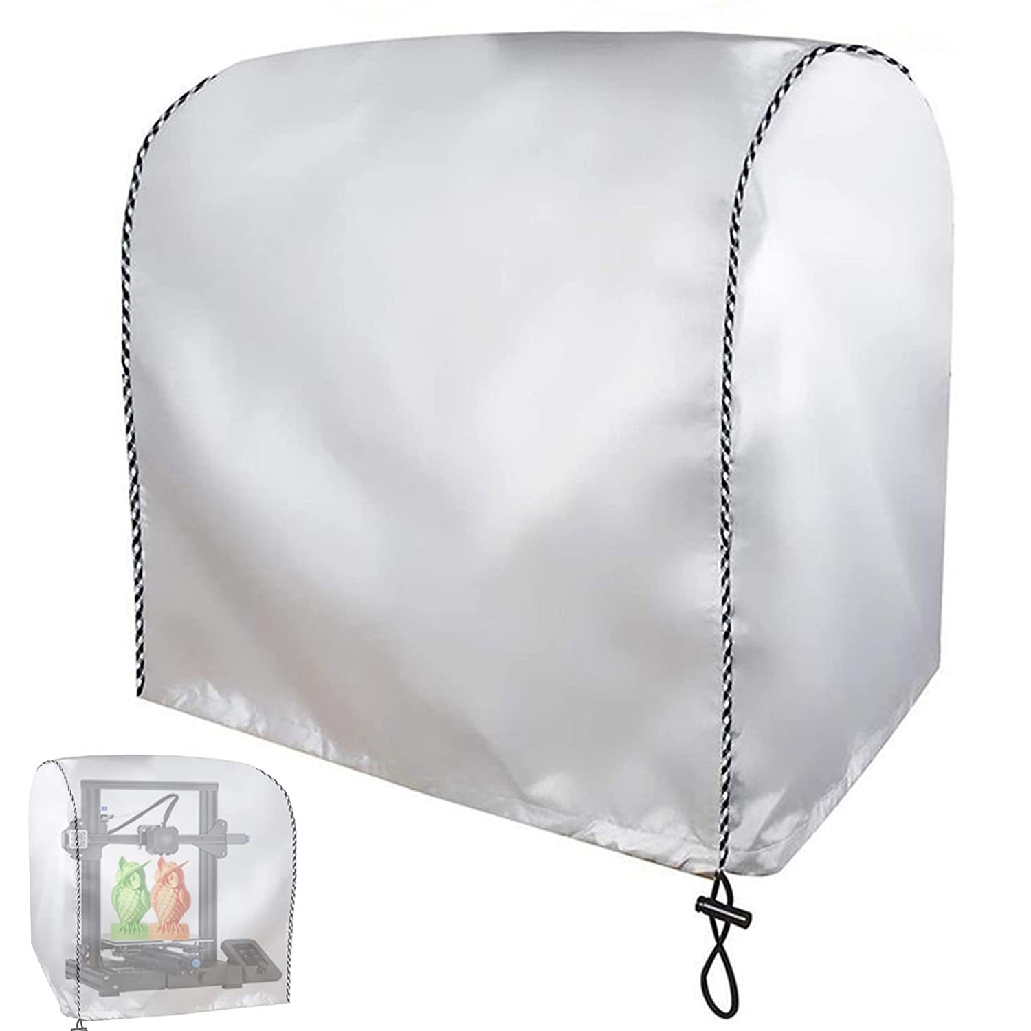 3D打印机外壳防尘罩防护罩防尘套 3D打印机通用防尘保护套