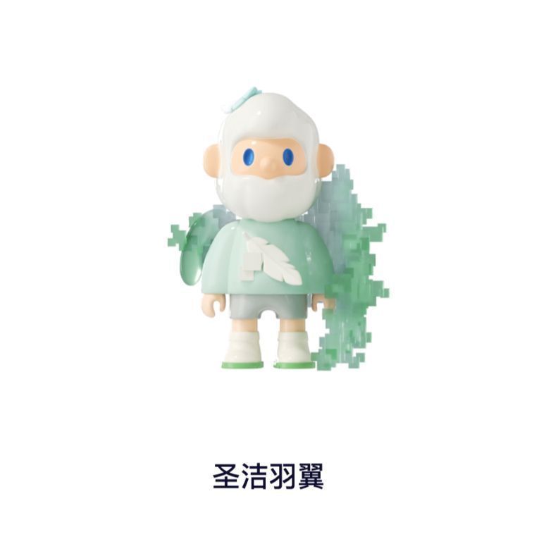 bob盲盒次世代像素全宇宙系列寻找独角兽盲盒10代FARMER BOB潮玩|undefined