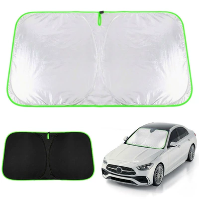 Sun shade, heat insulation sunshade curtain, interior