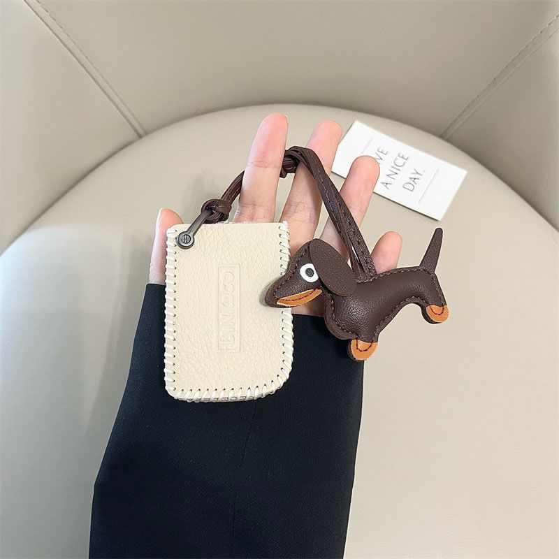 Suitable for Lynk & Co 03 Key Cover 06 05 07 01 02 09 High-End Car Key Chain Shell Bag Cute Men and Women
