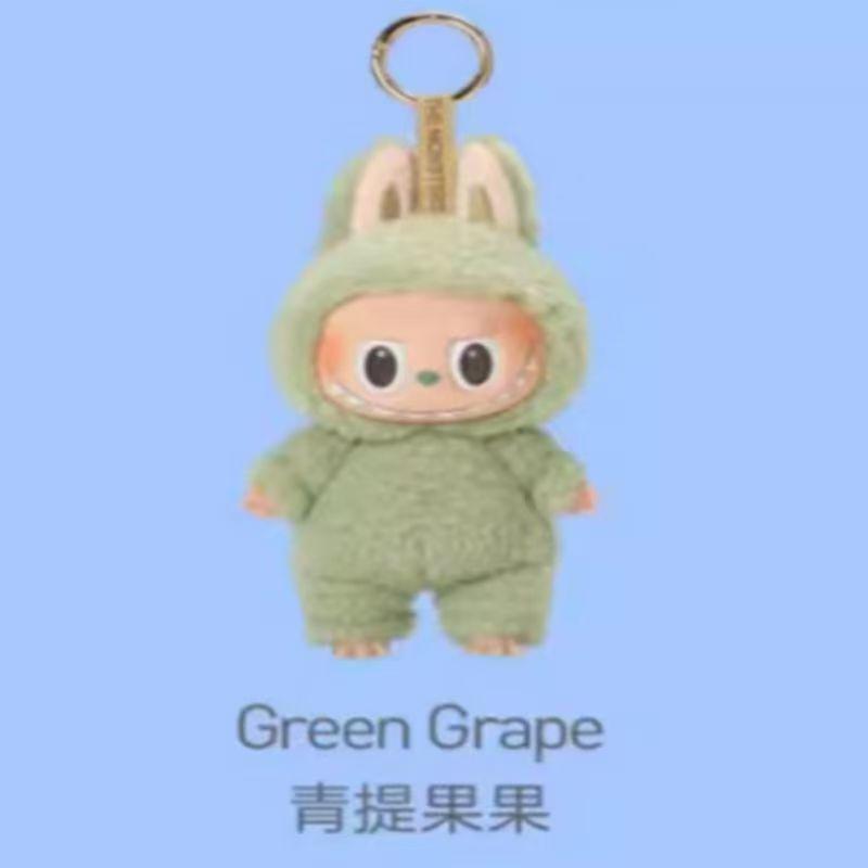 ラブブー初代・二代目ビニールフェイスぬいぐるみマカロンシリーズネットセレブ人気ブラインドボックストレンディペンダント|undefined
