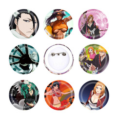 Two-dimensional accessories anime manga Kurosaki Ichigo pin badge 58MM metal pin