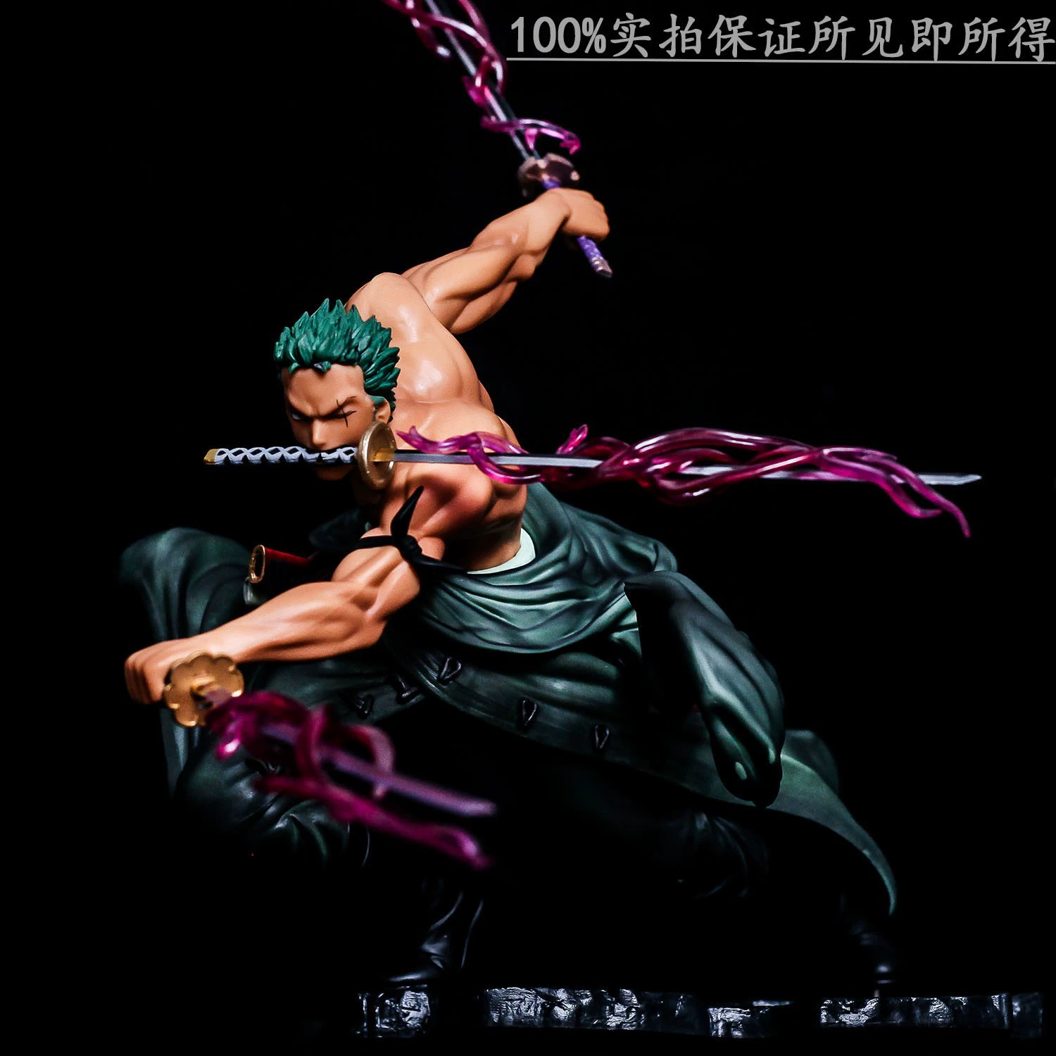 Коллекционная аниме-статуя Один за несколькими персонажами из One Piece, динамичная поза, детальная роспись, класс 9 см