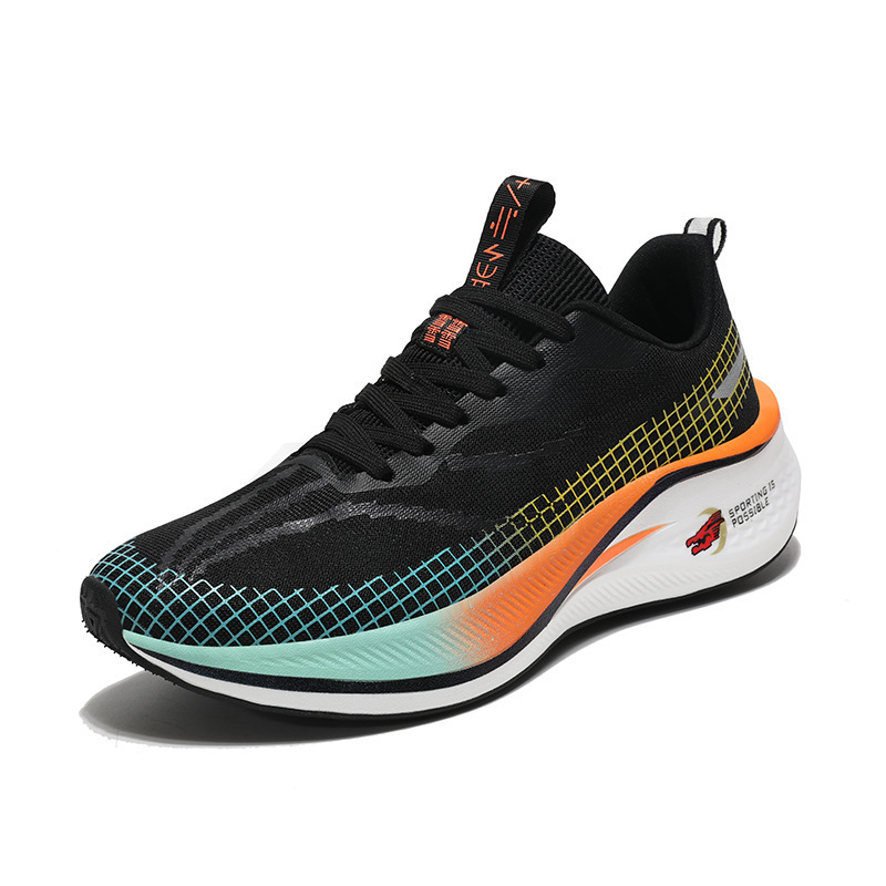 Transfronterizo nuevos zapatos de mujer de alta calidad palomitas de maíz ultra ligero antideslizante zapatilla de deporte de las mujeres de absorción de choque desodorante zapatos para correr zapatos Casuales