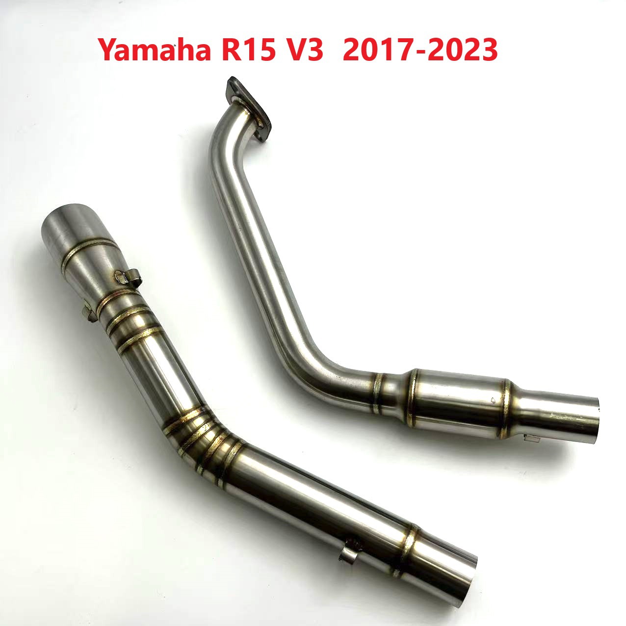Applicable Yamaha Motorcycle R15V3 modified exhaust pipe yamaha MT15…