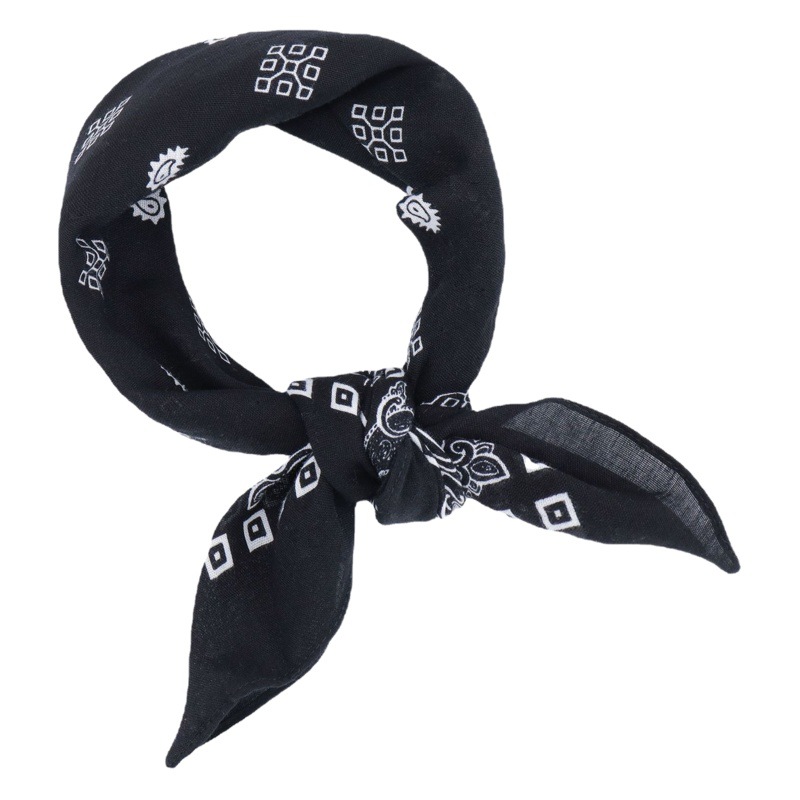 2023 nuevo 50cm algodón bufanda anacardo impresión ameikaji bufanda pequeña bufanda cuadrada de las mujeres retro estilo étnico