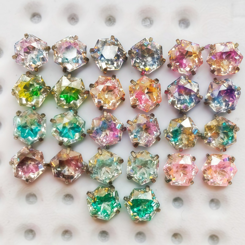 Labret stud lip piercing jewelry styling detail