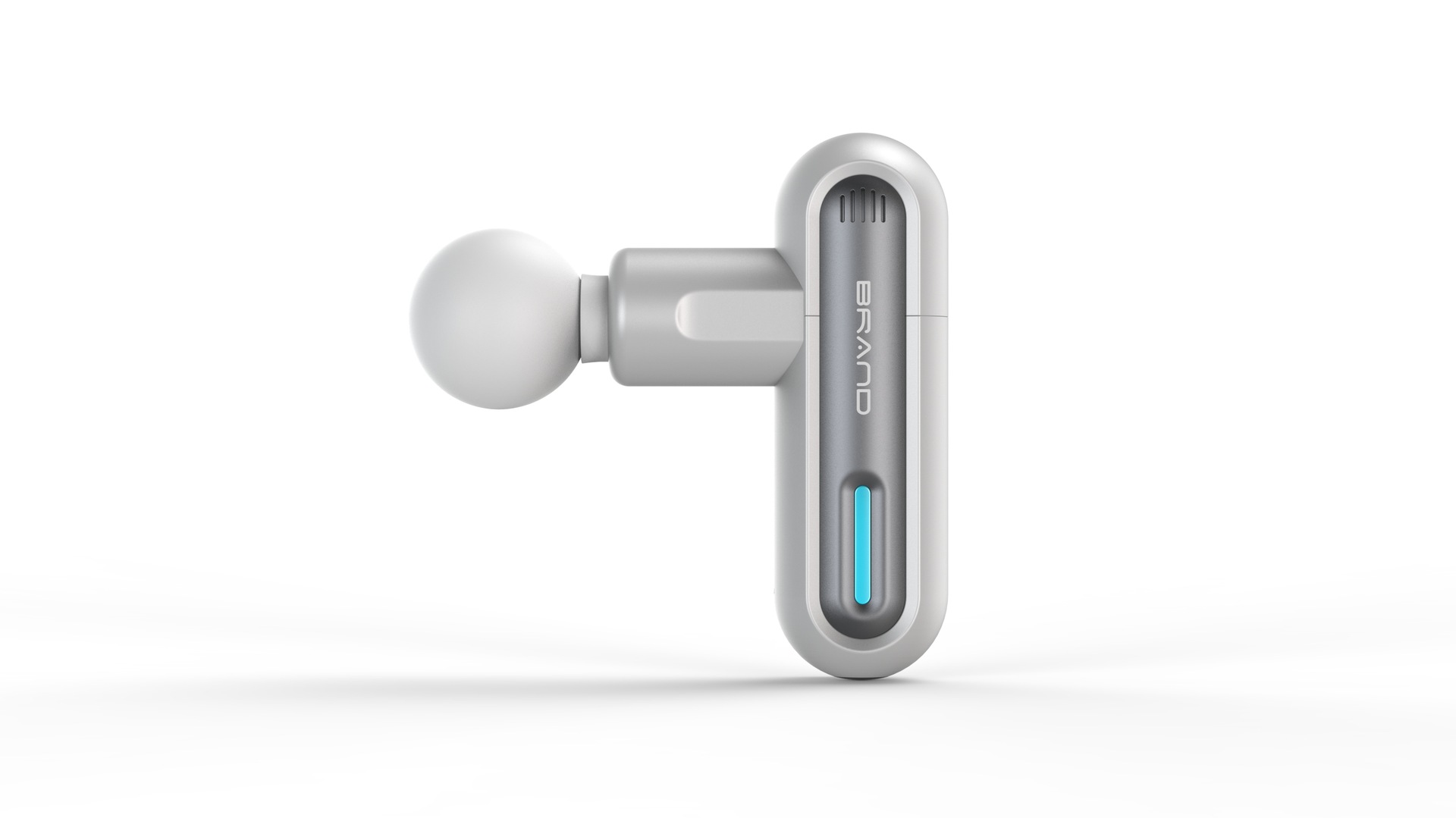 迷你筋膜枪mini深层肌肉按摩器电动按摩枪长续航低噪筋膜机筋摩抢