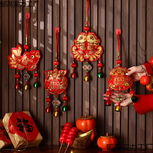 Year of the Snake Pendant 2025 New Living Room Shopping Mall Shop New Year Decoration New Year Goods Hanging New Year Spring Festival Supplies