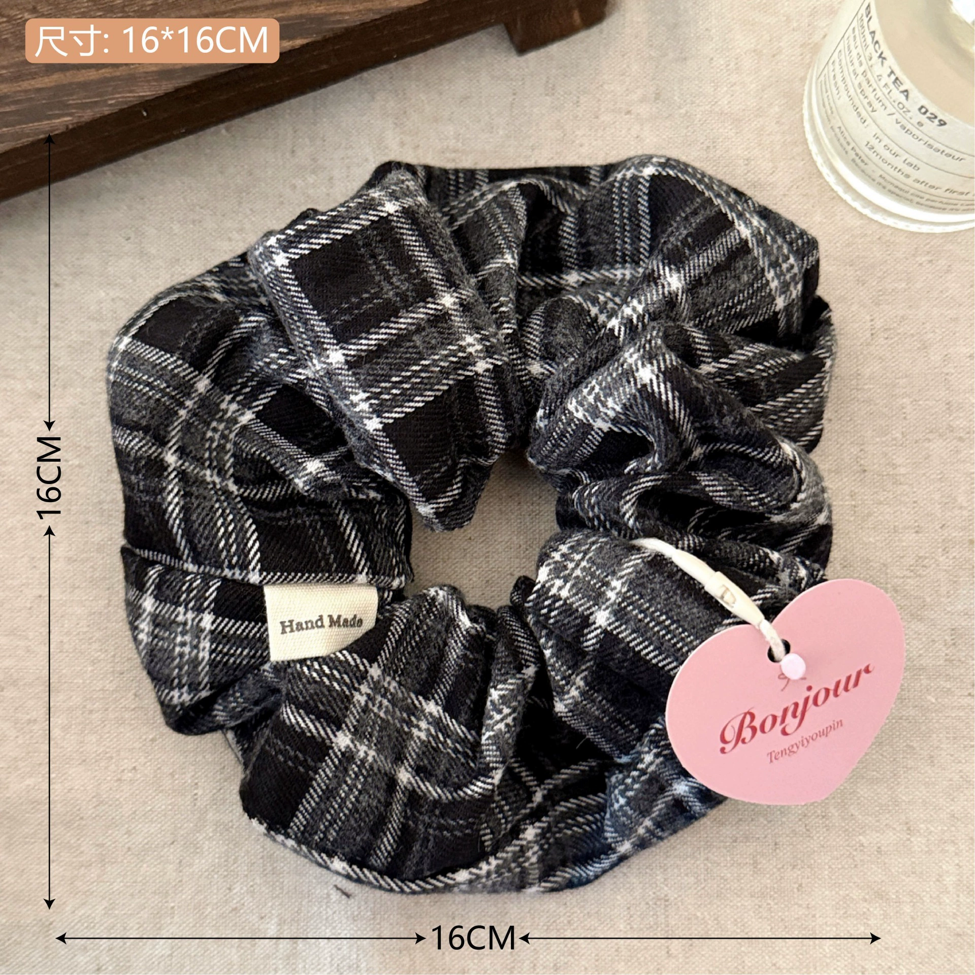 High quality universal hair accessory, fresh ponytail