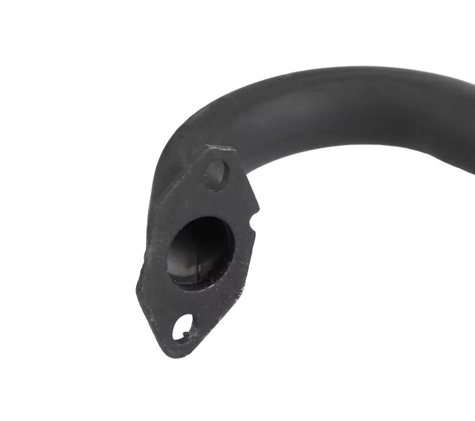 Mini Motorcycle Accessories Two-Stroke 49Cc Small Sports Car Small Four-Wheel Iron Exhaust Pipe Exhaust Tube Without Muffler