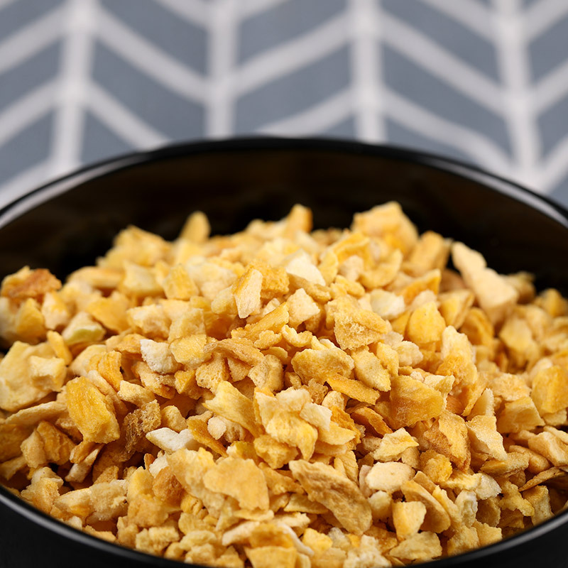 Dried Mango Granules 10*10mm, bulk quantity preferred, source factory with ample stock, lightning-fast delivery