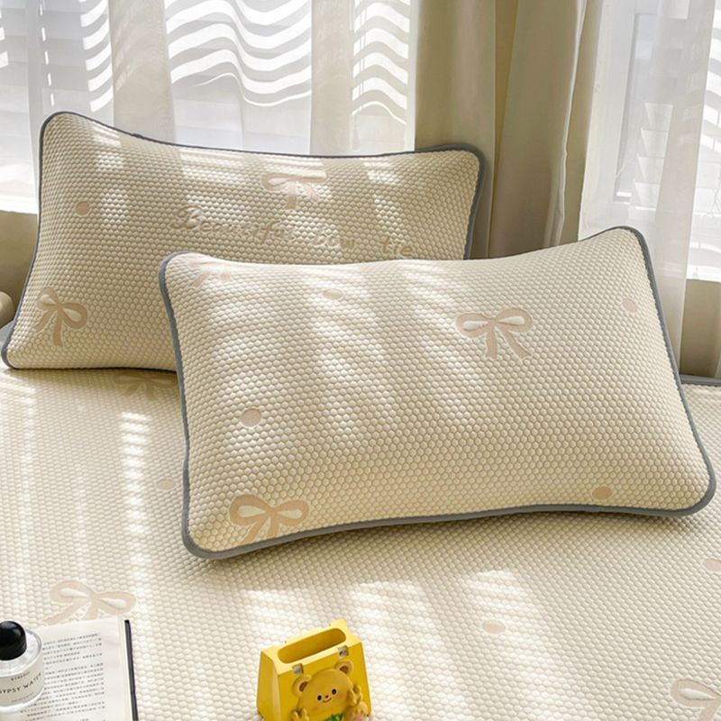 夏用アイスシルク枕カバー、クールアイスビーンズ枕カバー48cmx74cm枕芯ライナーカバー、フルフード|undefined