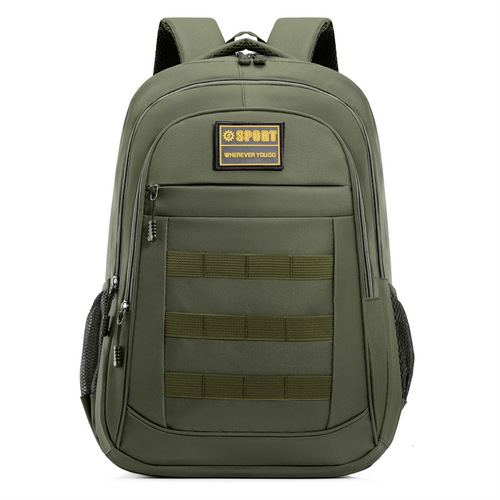 Cross-border foreign trade men's and women's backpacks, trendy middle school and high school student bags, travel backpacks, Korean style casual computer bags