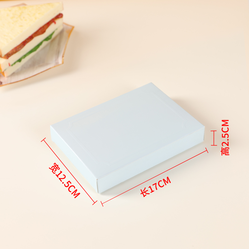 Cuchillo y tenedor caja de pastel de cumpleaños cubiertos cajas de papel una vez cuchillo y tenedor caja de vela se puede personalizar estampado