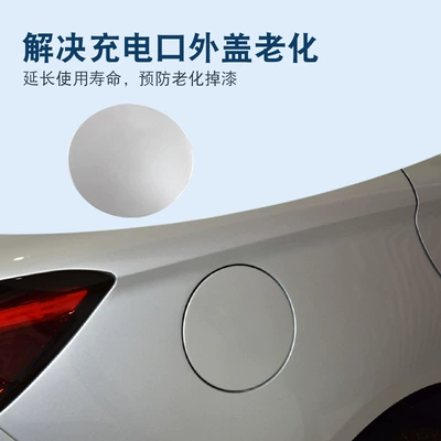 cover plate with paint outer cover — Tank cap