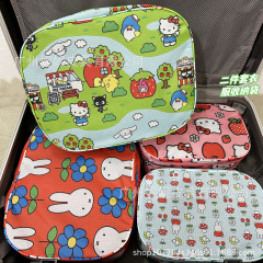 現物韓国同品Kittyウサギ服靴収納バッグ出張旅行携帯分注袋2点セット