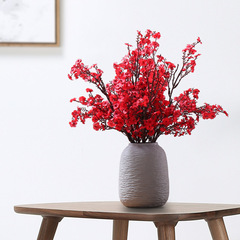 小把束滿天星仿真花情人節假花客廳插花批發零售絹花