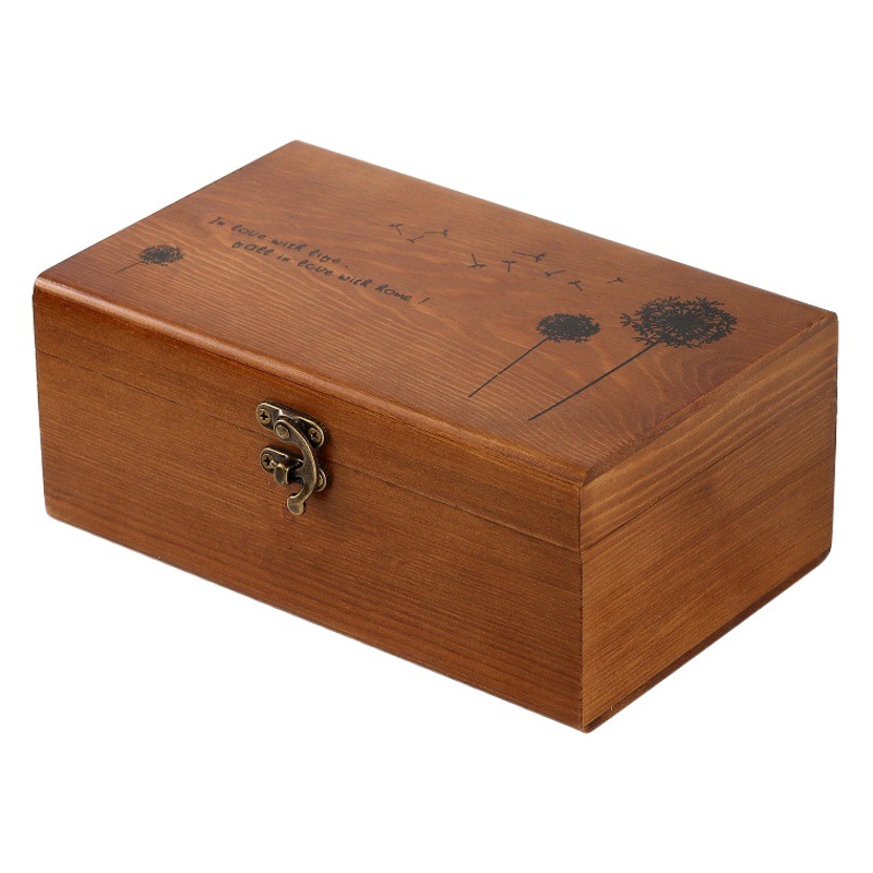 Caja de costura de madera traje de costura del hogar bolsa de almacenamiento vintage caja de almacenamiento hogar multifuncional caja de almacenamiento de costura de madera maciza