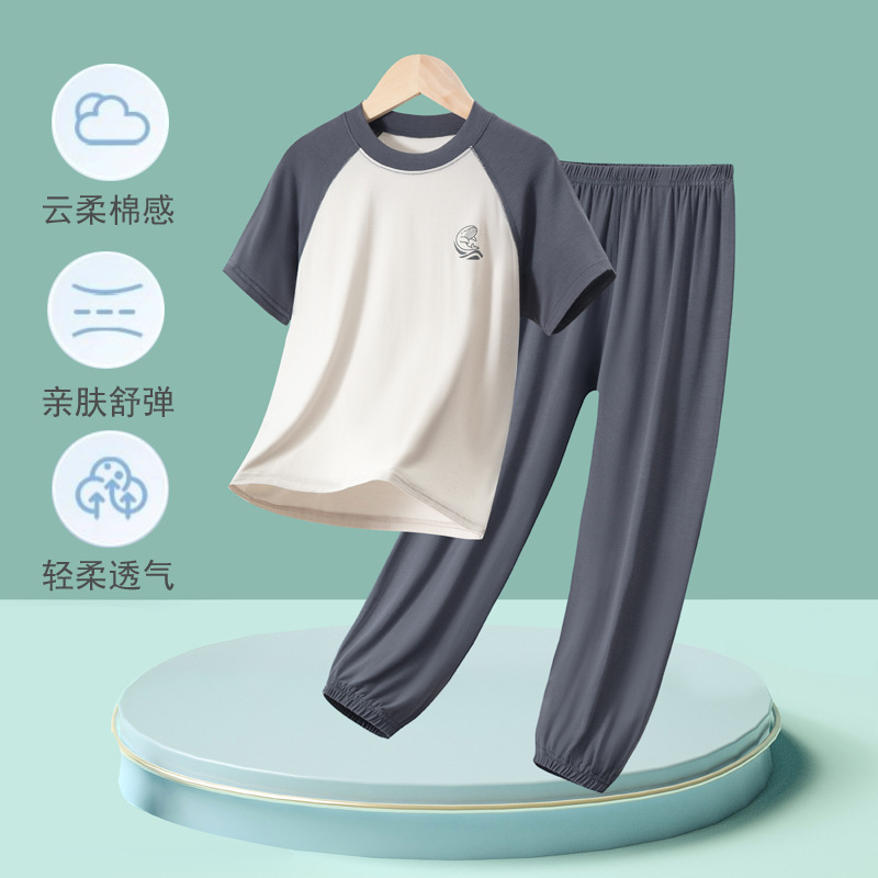 고래회색 [반팔슈트]