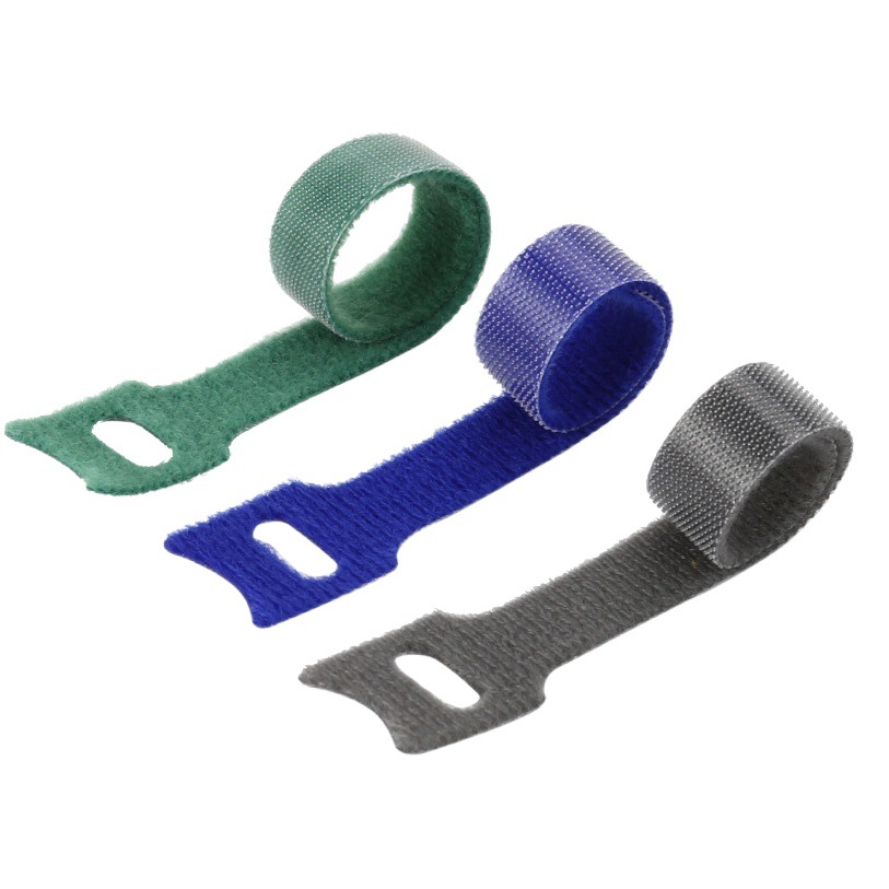 Cat Head Velcro Cable Ties, Back-To-Back Cable Management Tape, T-Shaped Self-Adhesive Cable Management Tape, Headphone Cable Storage Tool