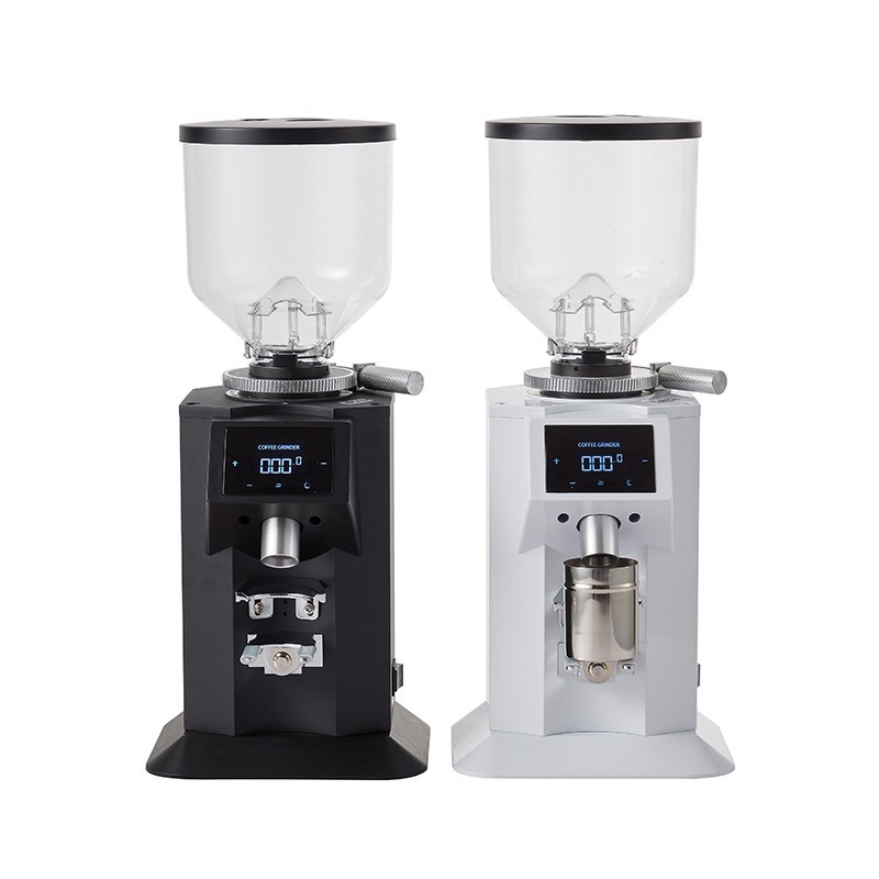 Lingdong coffee bean grinder commercial Semi-Automatic Coffee Machine Factory Direct Supply
