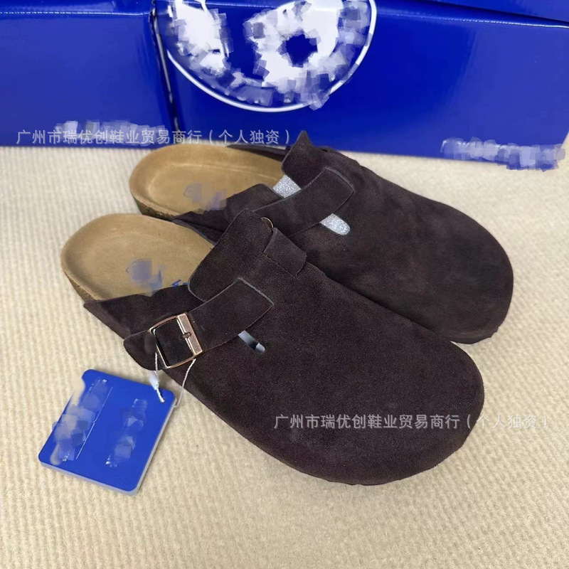 ビーチレトロ厚底本革ハーフトゥレディースビルケンシュトックシューズハーフスリッパビルケンシュトックサンダルレディースシューズピュアオリジナル|undefined