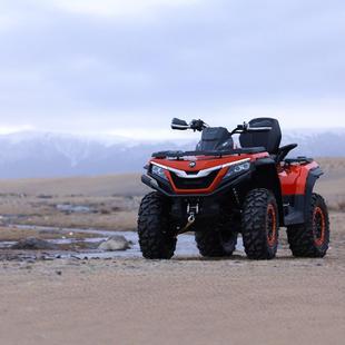 Arctic Sky Qjmotor 1000 Atv Go-Kart Four-Wheel Drive Off-Road Motorcycle 4X4 All-Terrain Vehicle