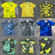 Brazil football suit series popular style training clothes can be printed with logo casual breathable short sleeve cross-border wholesale
