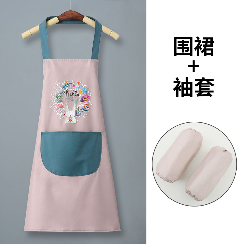 El nuevo delantal de celebridades de Internet 2023 cocina casera para hombres y mujeres súper impermeable y a prueba de aceite, cintura de comida súper hermosa