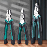 拓森 Стальная проволка, универсальные плоскогубцы с игольчатыми наконечниками, 6 дюймовая, 8 дюймов, тигр