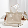 Capacious shoulder bag, advanced shopping bag, demi-season one-shoulder bag, 2023, high-quality style