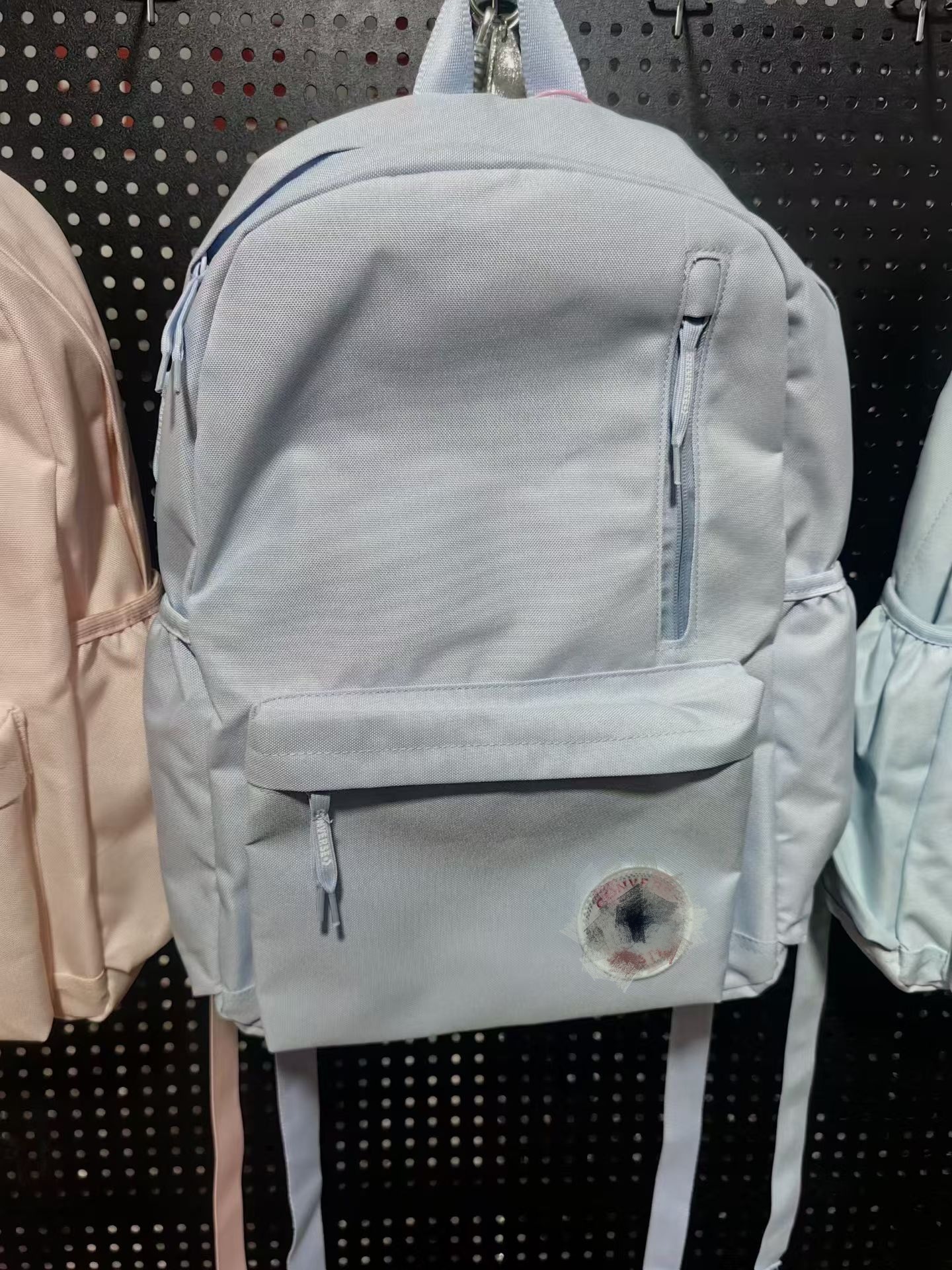 컬러풀 로프 블루베리 아이스