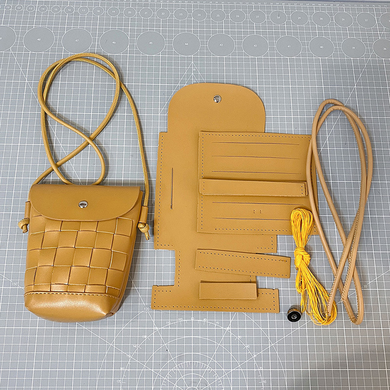 노란색 재료 패키지(직접 바느질)