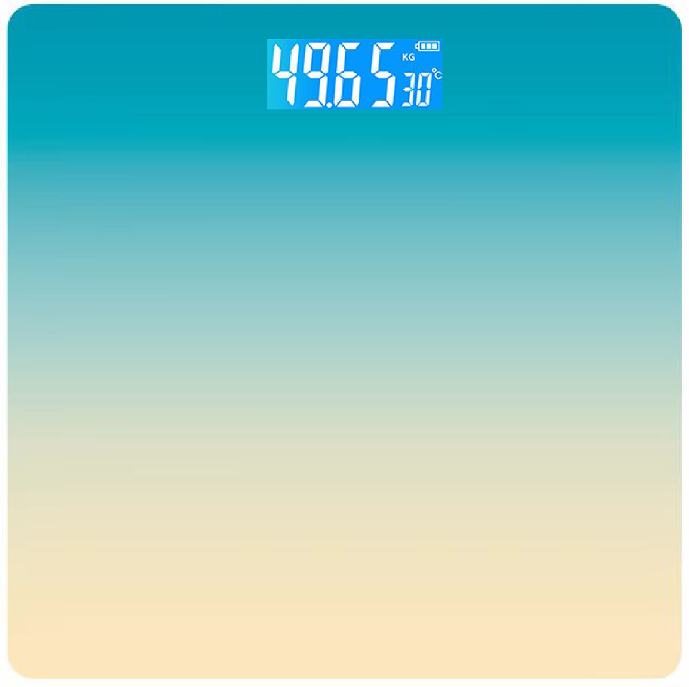 그라데이션 그린(얇은 느낌)