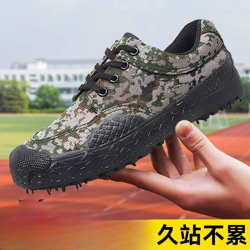 Освободительная обувь Мужская нескользкая и износостойкая резиновая обувь на строительной площадке