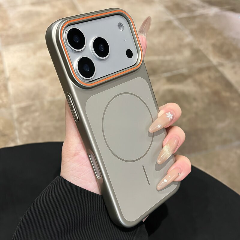 The New Model Instantly Transforms into a Suitable Case for Apple 17 Pro Max, iPhone 16 Pro, Ultra-Thin 15 Hard Case, 14 Magnetic Case, and 13