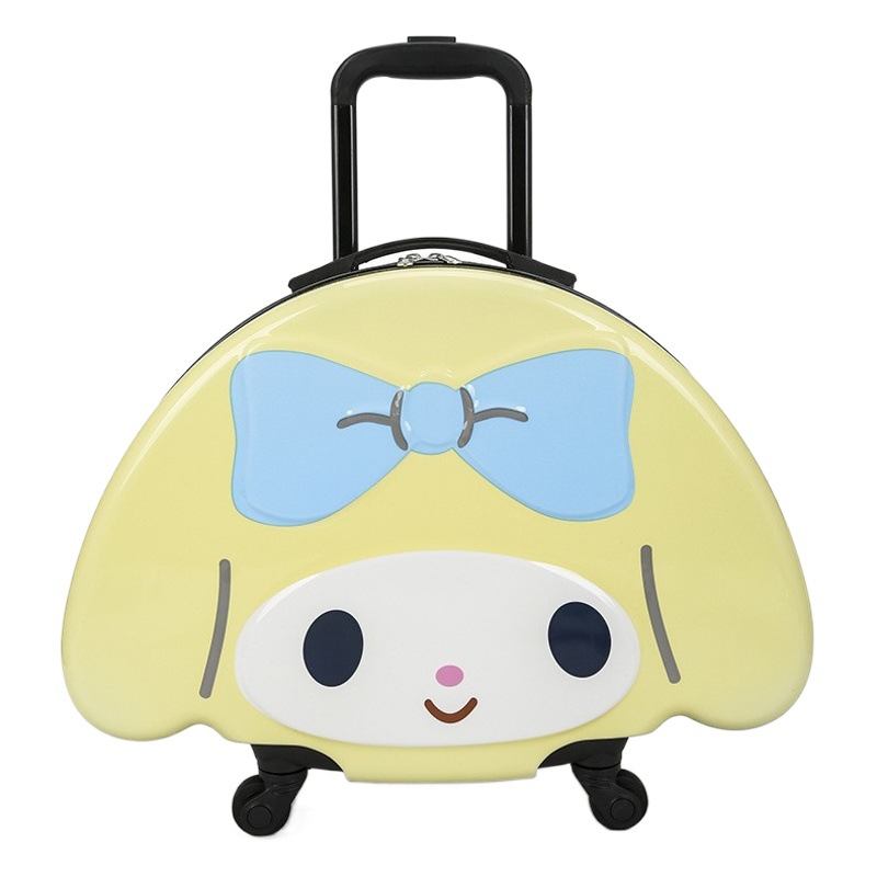 2024 nuevos niños de equipaje gran capacidad universal rueda trolley 3D patrón dibujos animados maleta fábrica al por mayor