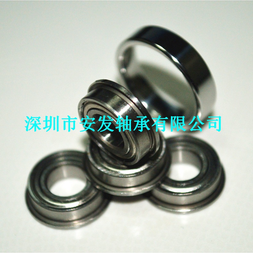 厂家直销F6000ZZ法兰轴承 10x26x8法兰轴承 法兰盘直径Φ30mm
