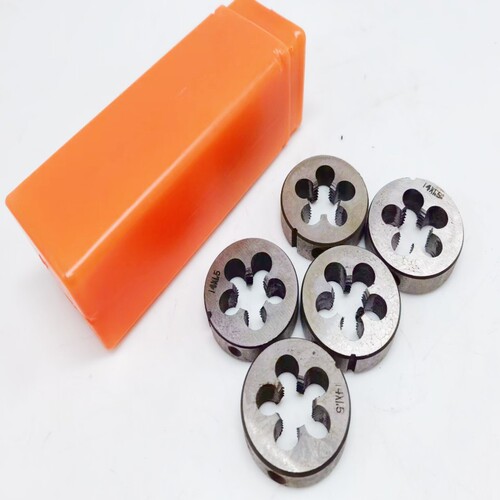 Hangzhou two-ring round die joint steel die hand-used die thickness 3m5m6m8m10m12m20M22M30