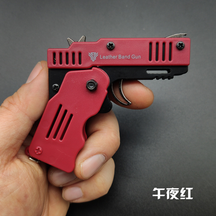 Half -alloy M1 Midnight Red +420 rubber band