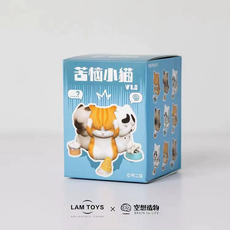 Minifigure Blind-Box Collectible, Cute Random Mini Toy, Assorted Character Kit