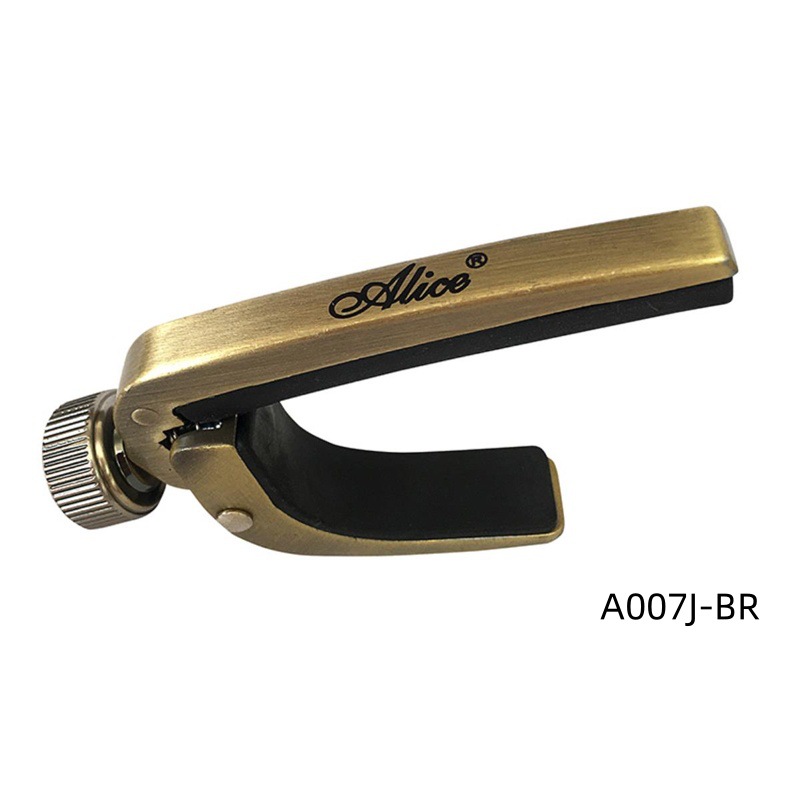 Selección mundial A007J Alice guitarra acústica guitarra eléctrica capo clip de transferencia de metal