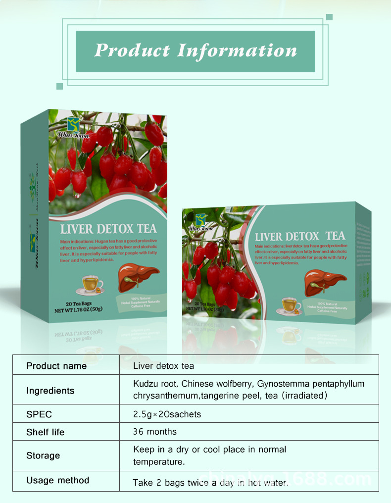 Export Liver Protection Tea details page _02 jpg