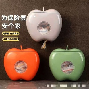 Disposable Fresh-Keeping Bag Storage Box Household Removable Food-Grade Wall-Mounted Punch-Free Apple Storage Artifact