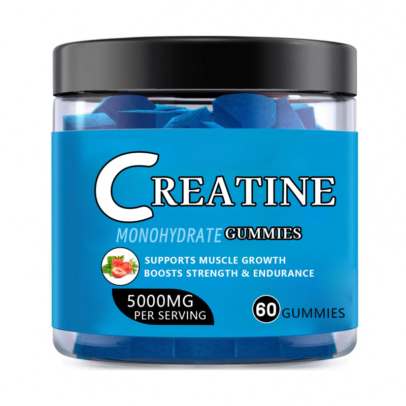 跨境外贸专供Creatine Gummies肌酸软糖现货60粒软糖加工定制OEM|undefined
