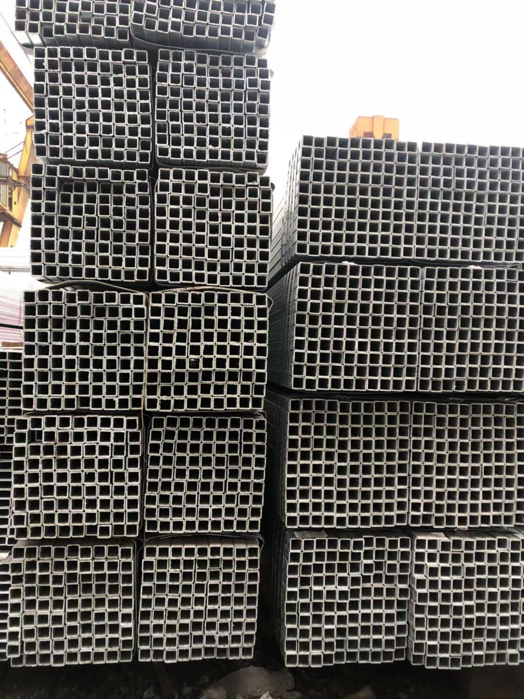 成都现货热镀锌方管 20 30 40 60方管销售多种型号及厚度当天发货